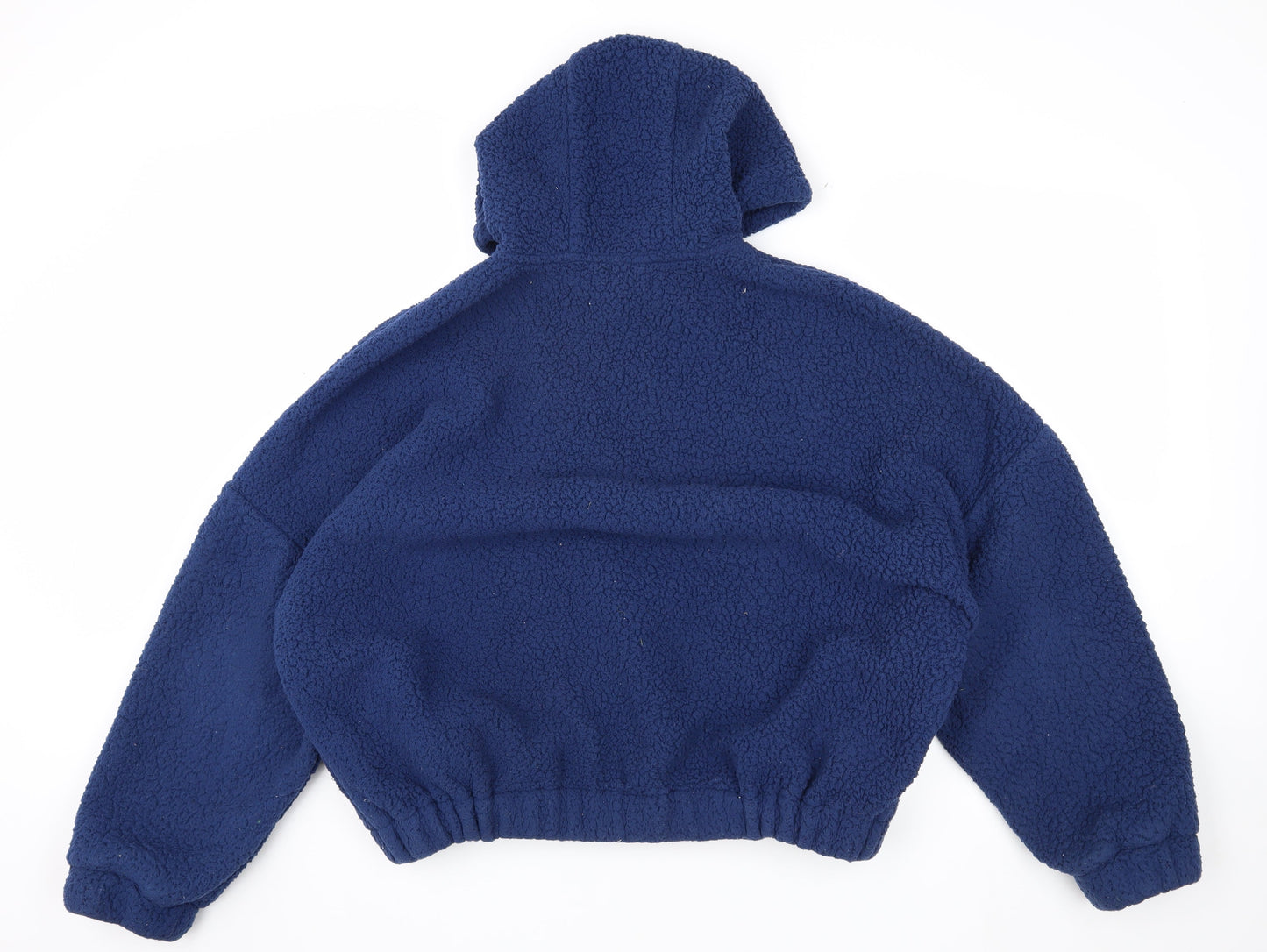 Nautica Women's Blue Fleece Hoodie Size 10