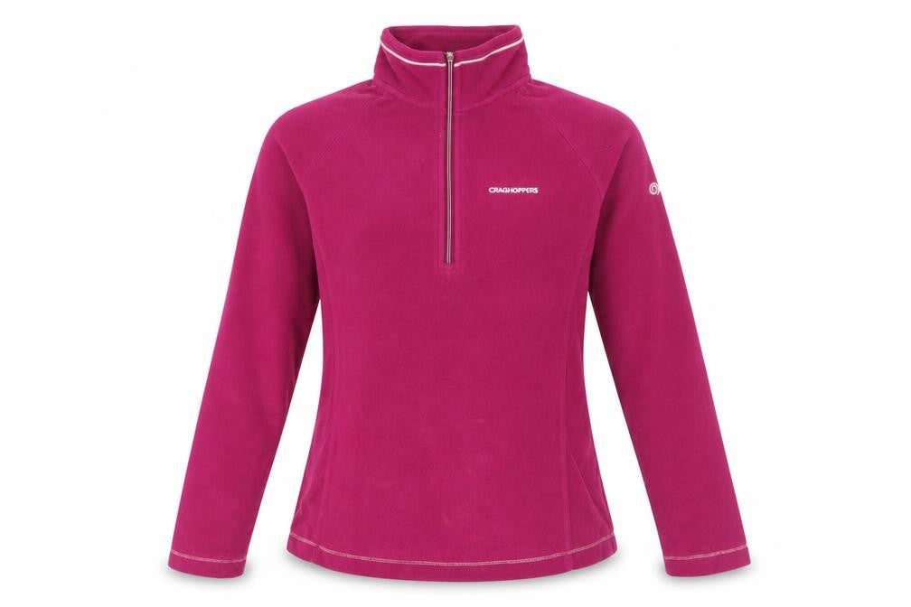 Womens UK Size 10 Craghoppers Pink Pullover Sweatshirt
