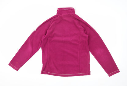 Craghoppers Women's Pink Fleece Pullover Size 10