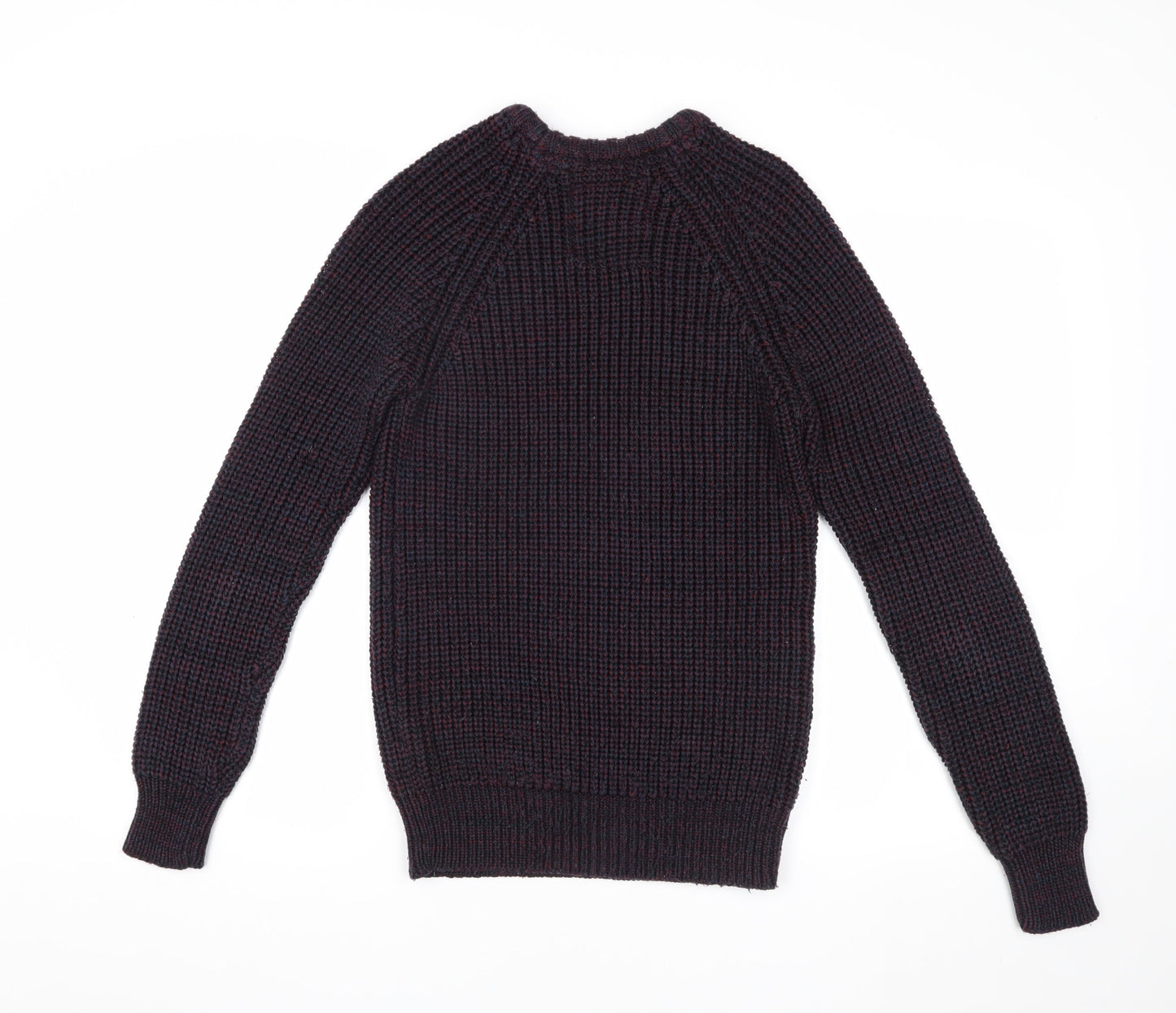 Brave Soul Men's Black S Pullover Jumper