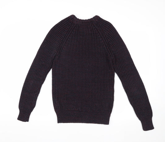 Brave Soul Men's Black S Pullover Jumper