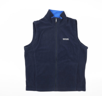 Mens UK Size XL Regatta Blue Basic Jacket