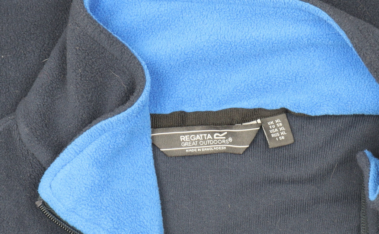 Mens UK Size XL Regatta Blue Basic Jacket