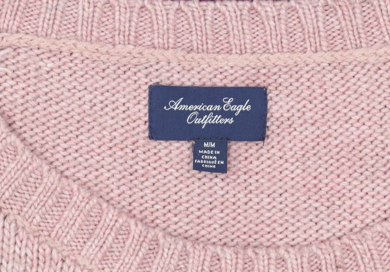 American Eagle Women's Multicoloured M Pullover Jumper