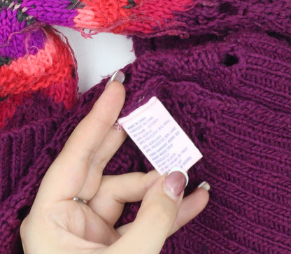 American Eagle Women's Multicoloured M Pullover Jumper