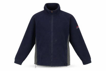 Mens UK Size XL X-ERT Performance Blue Fleece Jacket