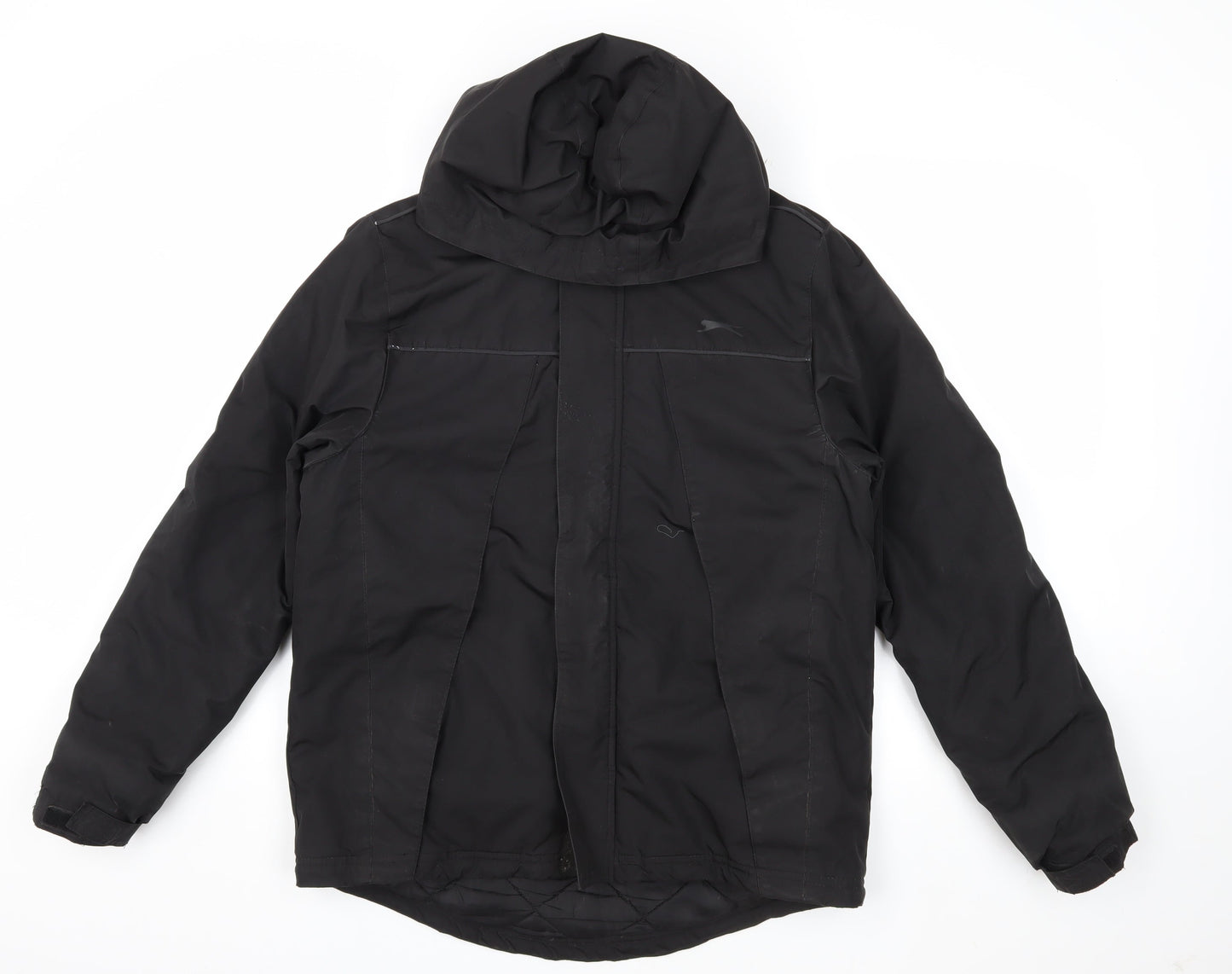 Mens UK Size XS Slazenger Black Puffer Jacket