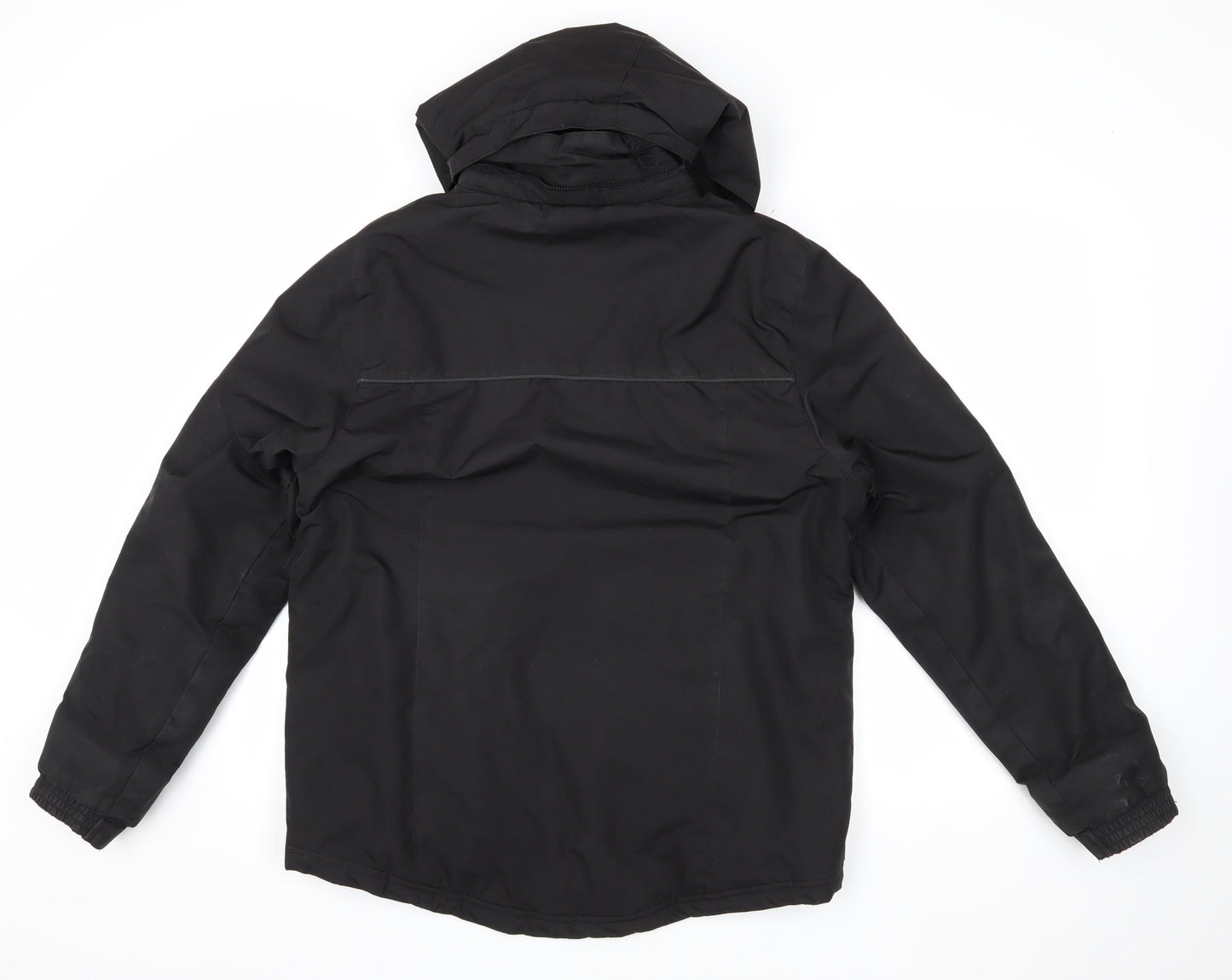 Mens UK Size XS Slazenger Black Puffer Jacket