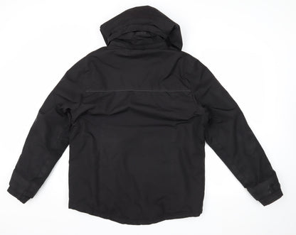 Mens UK Size XS Slazenger Black Puffer Jacket