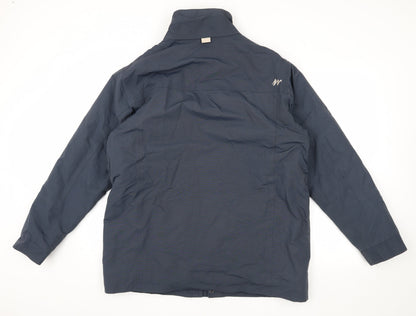 Mens UK Size M Quechua Blue Basic Jacket