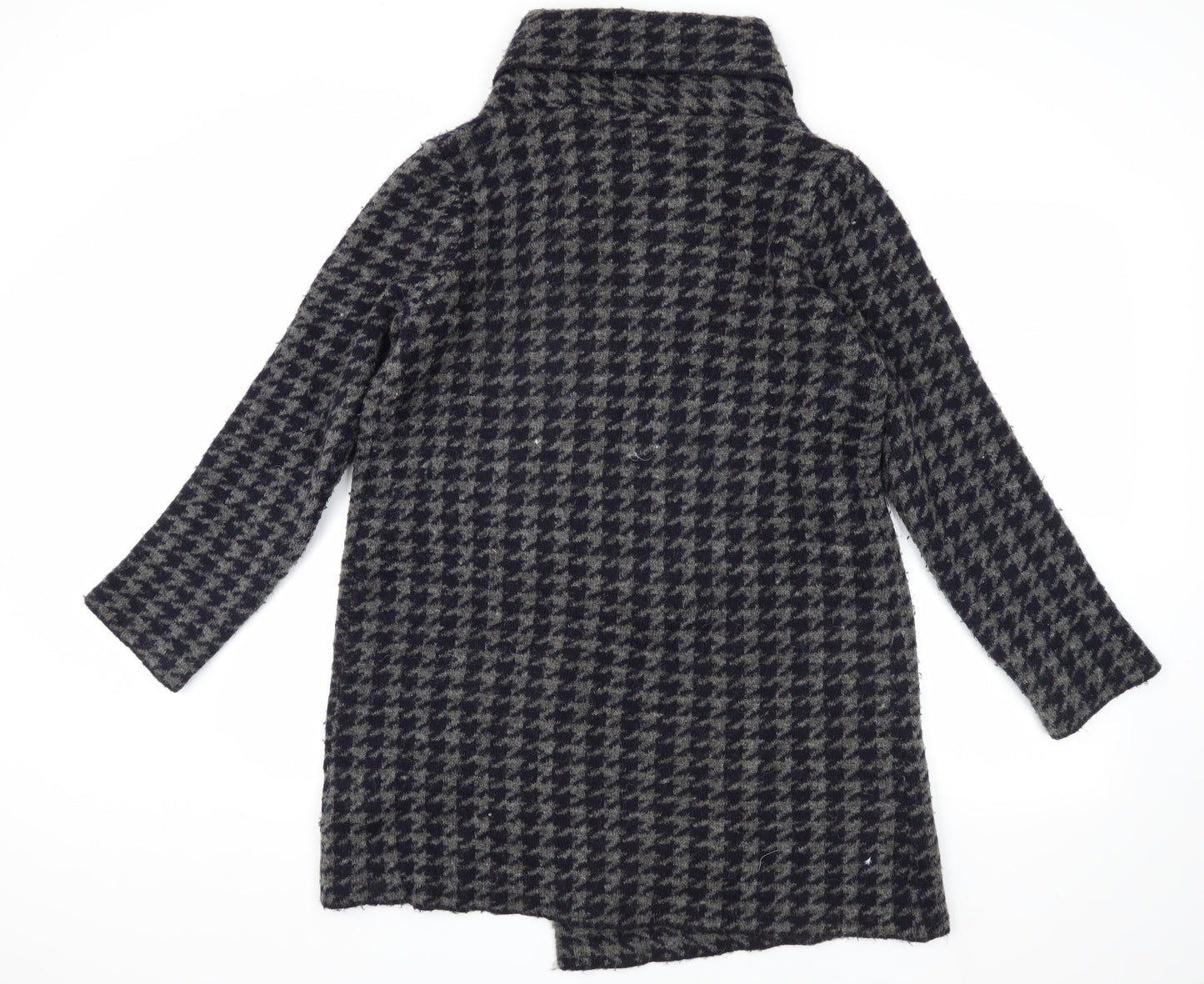 Womens UK Size L Kenar Multicoloured Cape Jumper