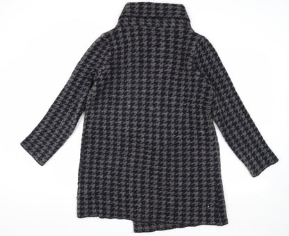 Womens UK Size L Kenar Multicoloured Cape Jumper