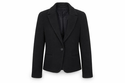 Womens UK Size XS Reiss Regular Black Blazer