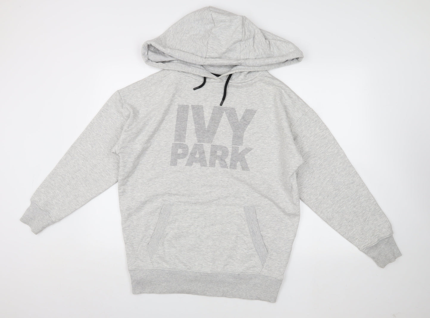 Ivy Park Women's Grey Pullover Hoodie S