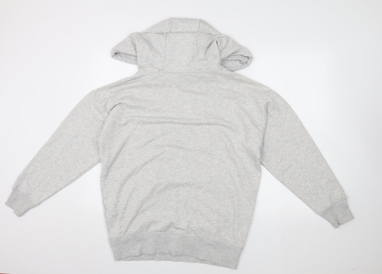 Ivy Park Women's Grey Pullover Hoodie S