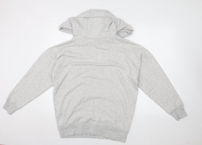 Ivy Park Women's Grey Pullover Hoodie S