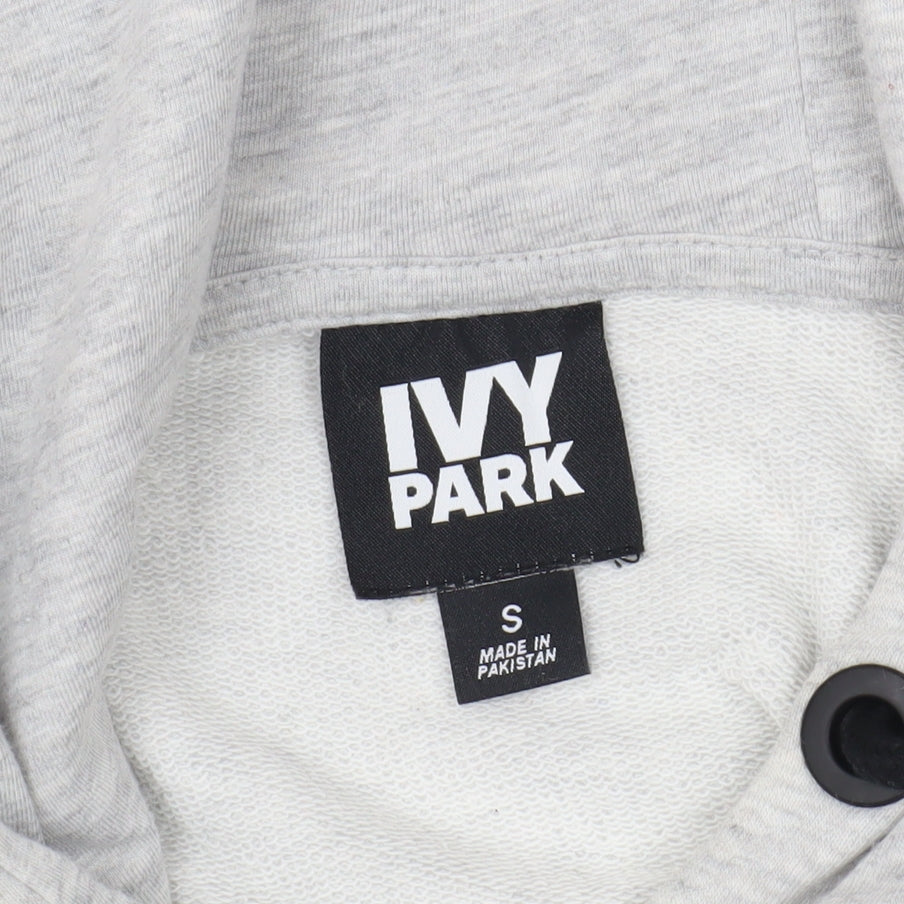 Ivy Park Women's Grey Pullover Hoodie S