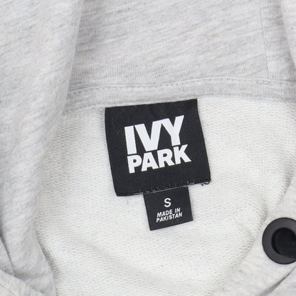 Ivy Park Women's Grey Pullover Hoodie S