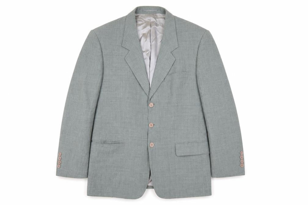 Mens UK Size 40 David Moss Regular Grey Suit Jacket