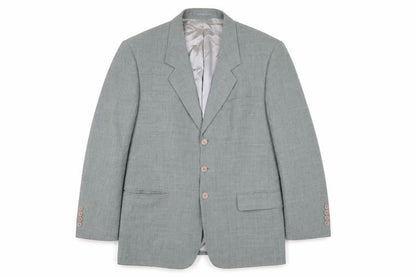Mens UK Size 40 David Moss Regular Grey Suit Jacket