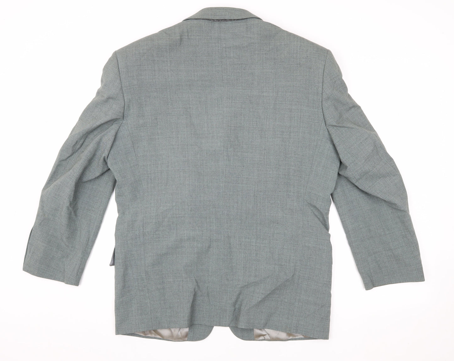 Mens UK Size 40 David Moss Regular Grey Suit Jacket