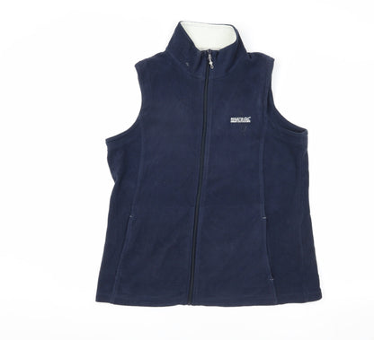 Unisex Adults UK Size XL Regatta Blue Basic Jacket