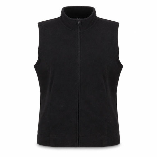 Womens UK Size L ISLE Black Basic Jacket Waistcoat