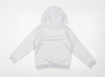 Marvel Boys Grey Black Panther Pullover Hoodie 8-9 Years