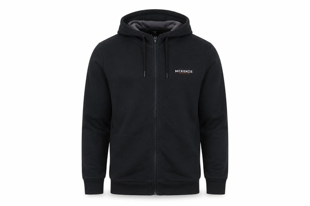 Mens UK Size L McKenzie Black Basic Jacket