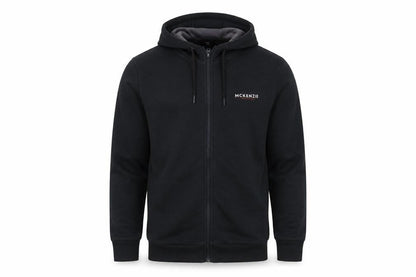 Mens UK Size L McKenzie Black Basic Jacket