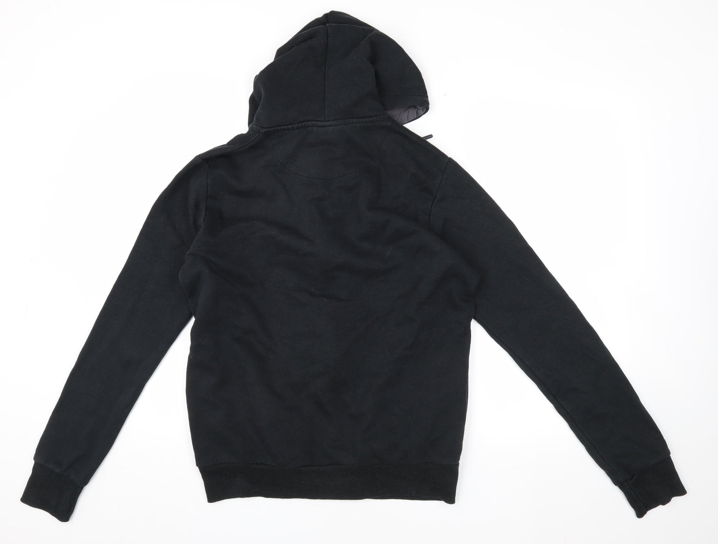 Mens UK Size L McKenzie Black Basic Jacket