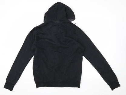 Mens UK Size L McKenzie Black Basic Jacket