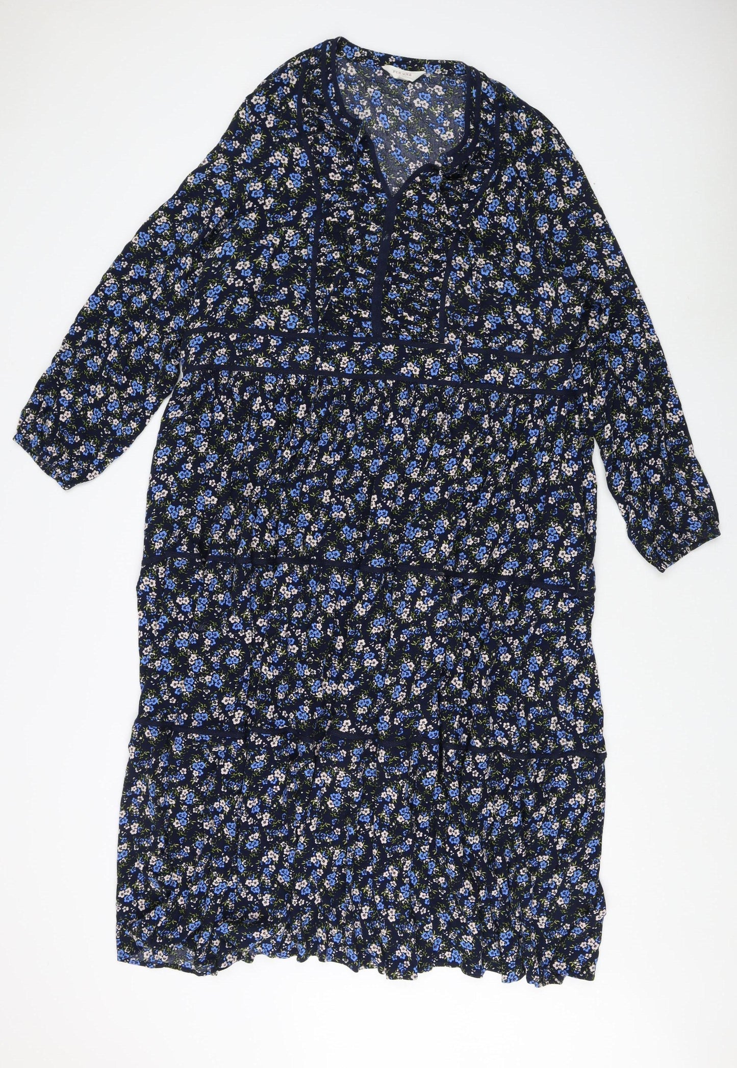 Marks and Spencer Women's Floral Viscose Shift Dress