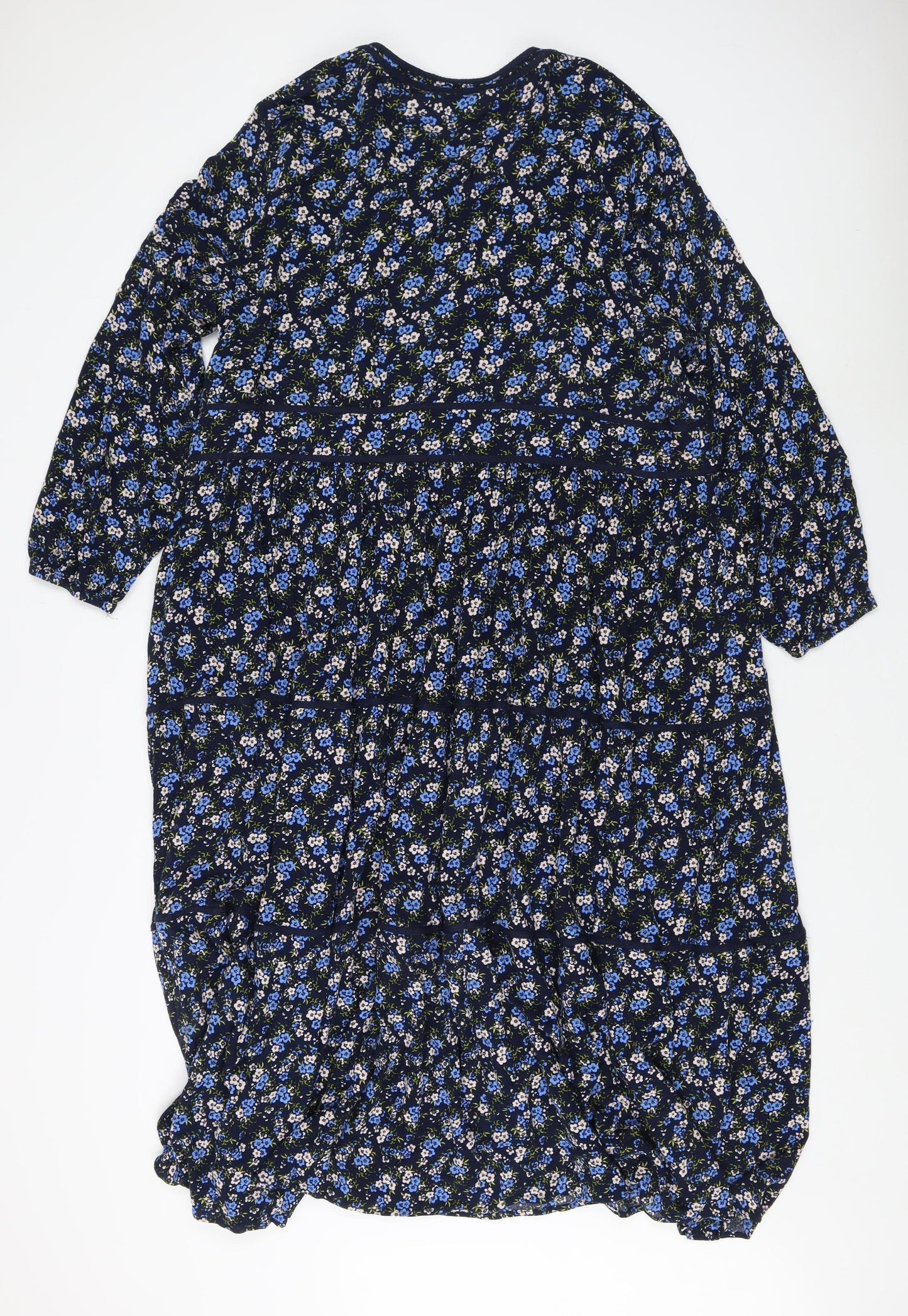 Marks and Spencer Women's Floral Viscose Shift Dress