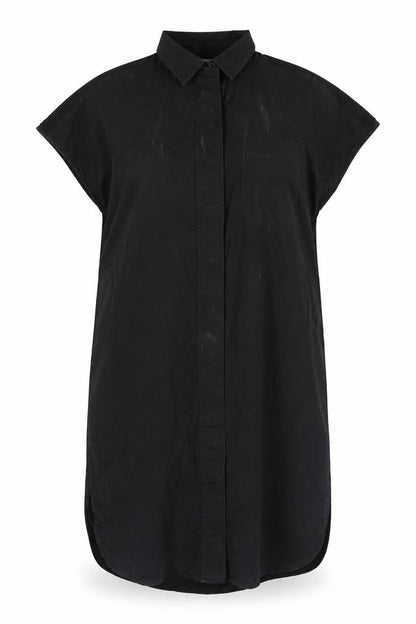 Benetton Women's Black Shirt Dress M