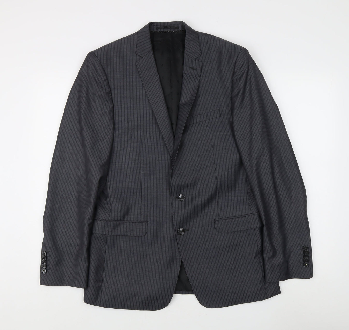 Patrick Cox Men's Grey Blazer, Size 38R