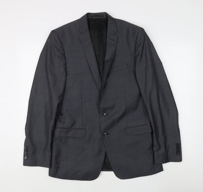 Patrick Cox Men's Grey Blazer, Size 38R