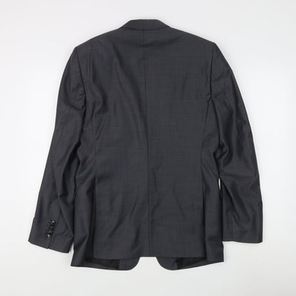 Patrick Cox Men's Grey Blazer, Size 38R