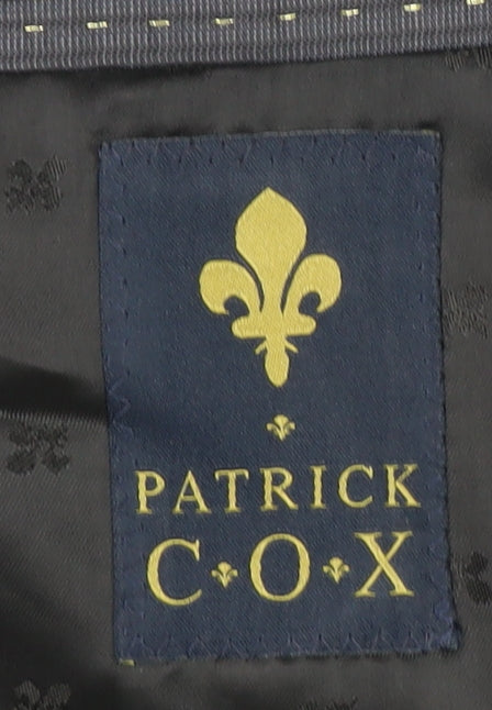 Patrick Cox Men's Grey Blazer, Size 38R