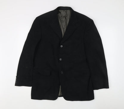 Mens UK Size 40 Marks and Spencer Regular Blue Suit Jacket