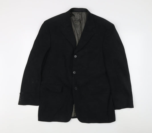 Mens UK Size 40 Marks and Spencer Regular Blue Suit Jacket