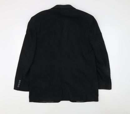 Mens UK Size 40 Marks and Spencer Regular Blue Suit Jacket