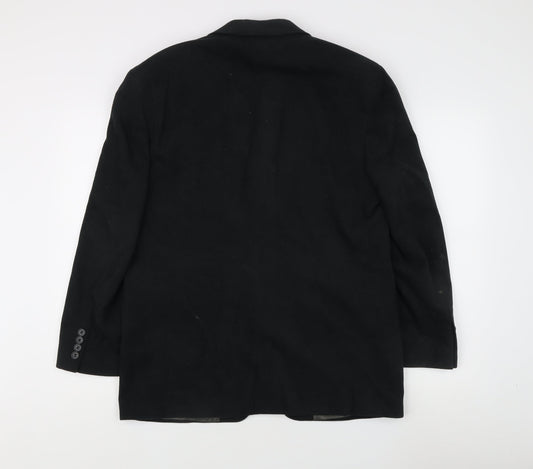 Mens UK Size 40 Marks and Spencer Regular Blue Suit Jacket