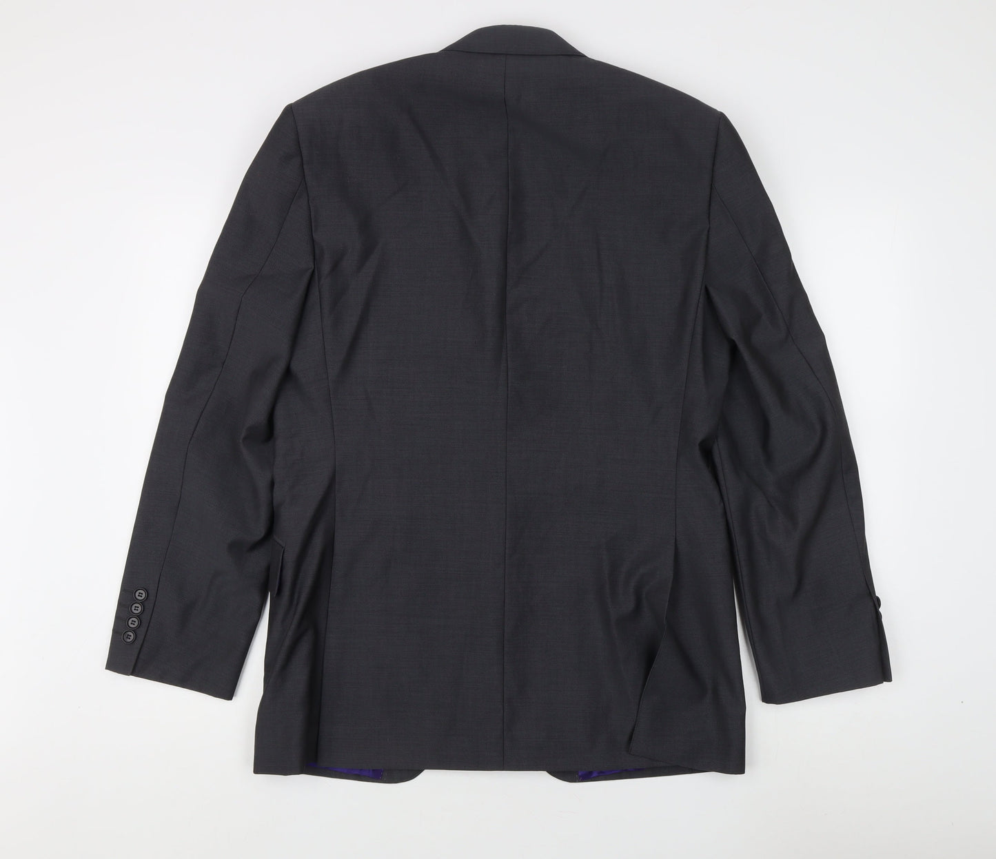 Austin Reed Men's Grey Blazer, Size 40R, Wool, Regular Fit