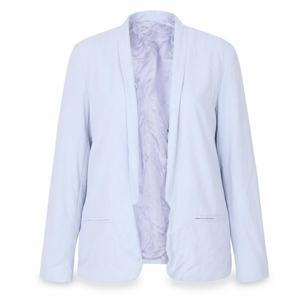 Womens UK Size 10 French Connection Blue Basic Jacket