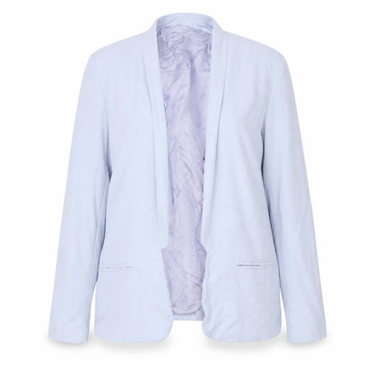 Womens UK Size 10 French Connection Blue Basic Jacket