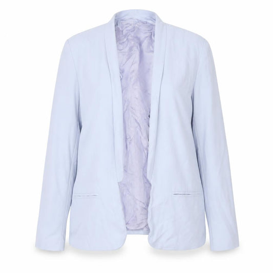 Womens UK Size 10 French Connection Blue Basic Jacket