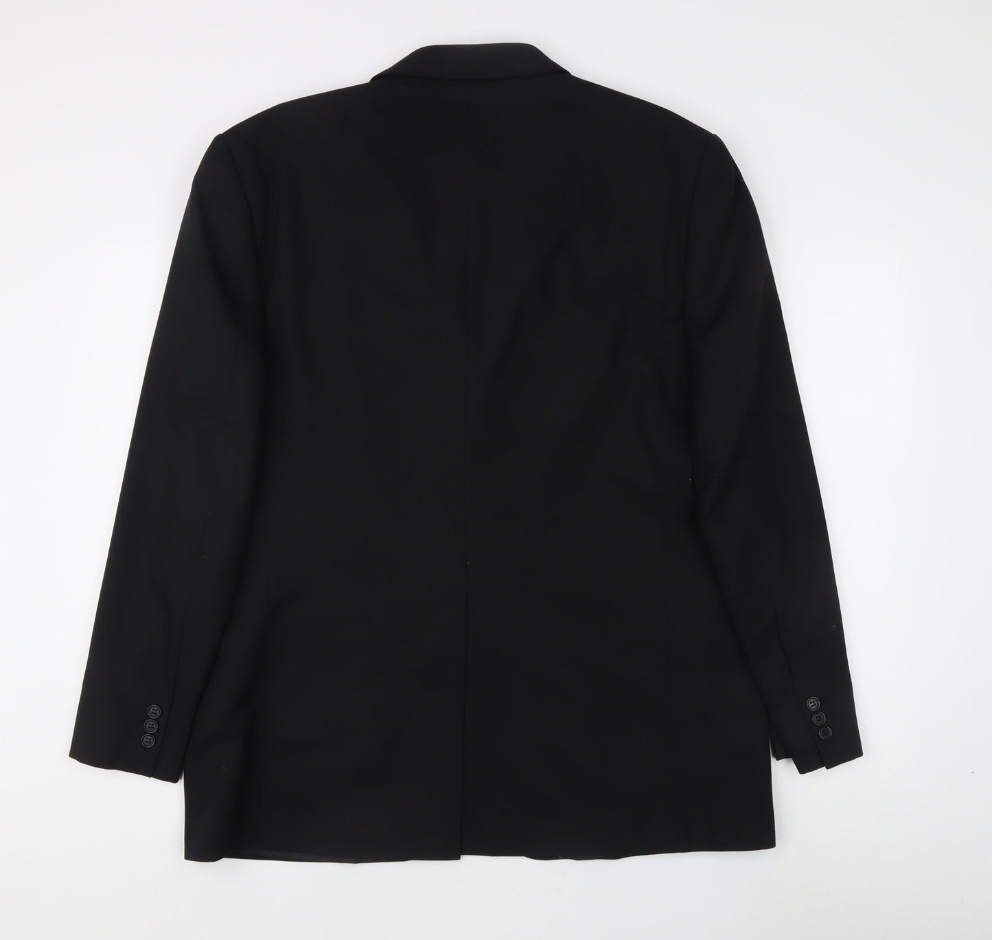 Mens UK Size 44 Marks and Spencer  Black Suit Jacket