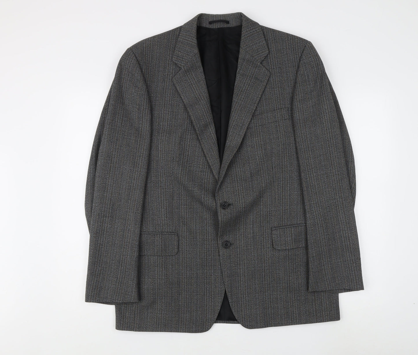 Mens UK Size 40 Eric Spencer Regular Grey Suit Jacket
