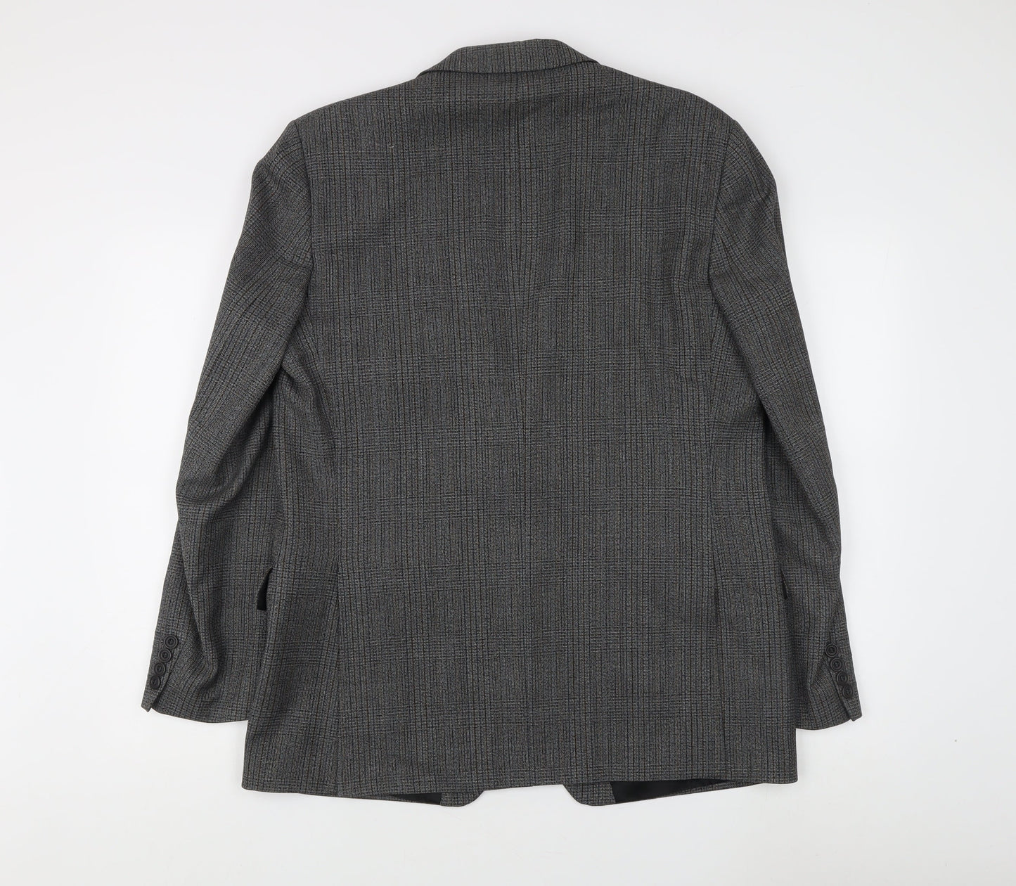Mens UK Size 40 Eric Spencer Regular Grey Suit Jacket
